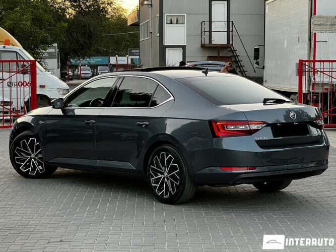Skoda Superb 33 skoda Superb 2017