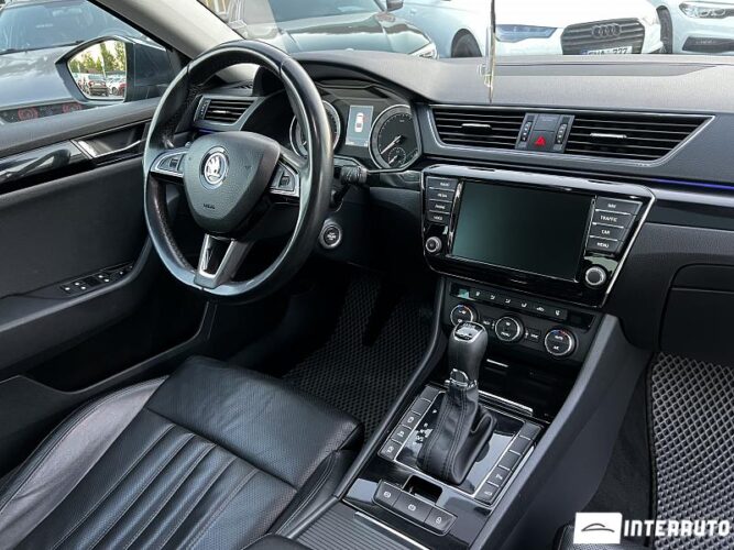 Skoda Superb 37 skoda Superb 2017