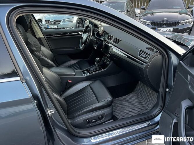 Skoda Superb 38 skoda Superb 2017
