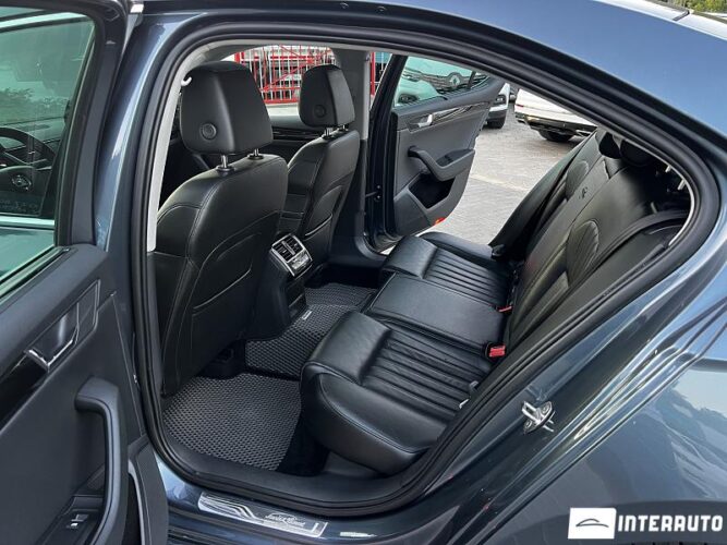 Skoda Superb 39 skoda Superb 2017