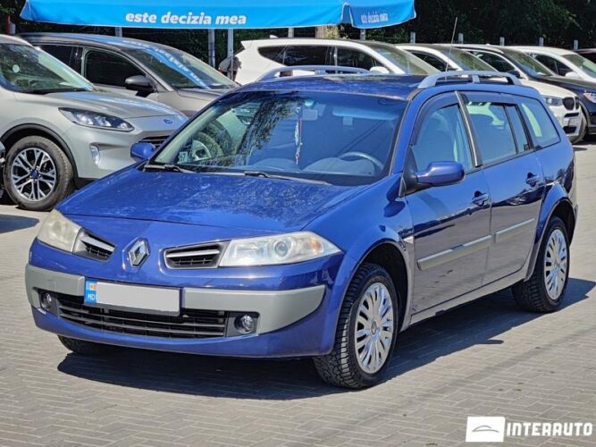 Renault Megane 2008 doar la InterAuto