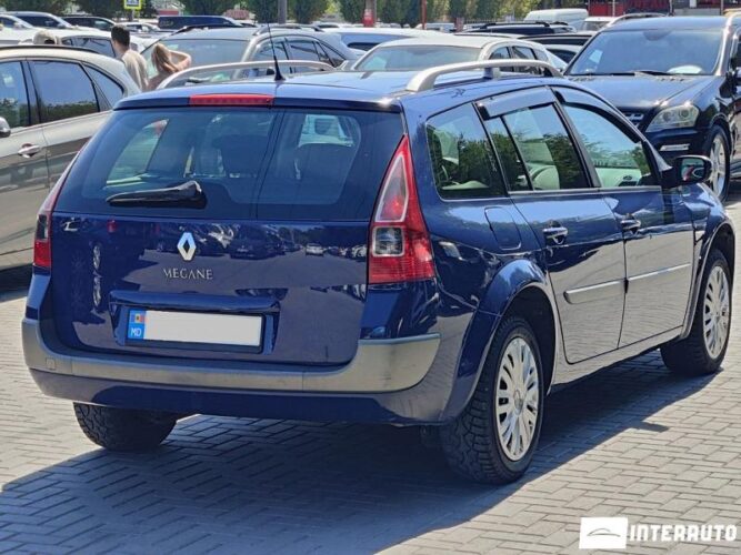 renault Megane 2008