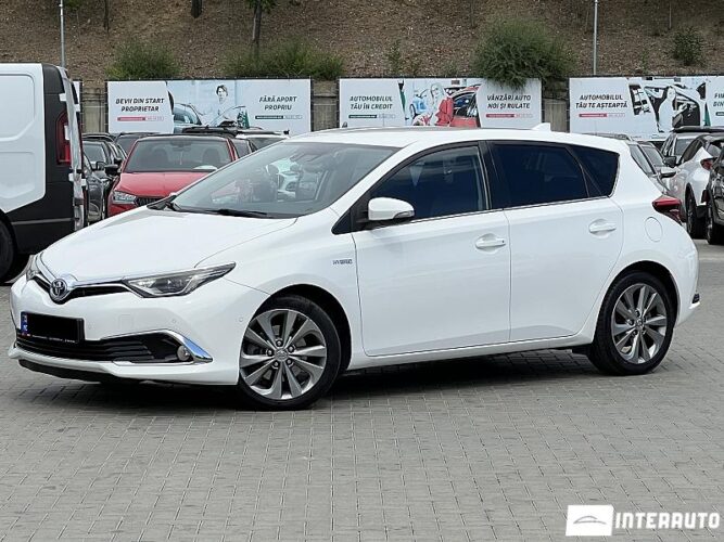 toyota Auris 2017