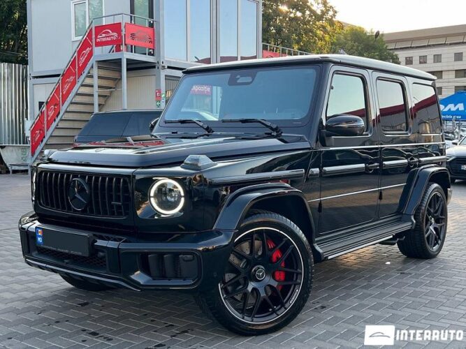 Mercedes G 63 AMG 2024 doar la InterAuto