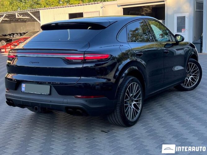 porsche Cayenne Coupe 2022