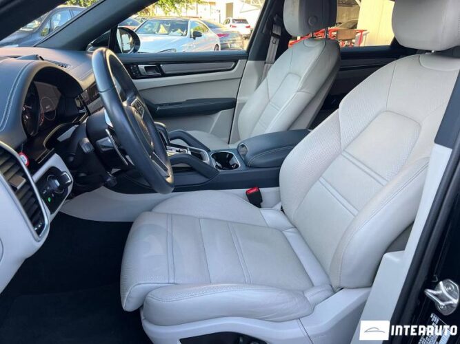 porsche Cayenne Coupe 2022