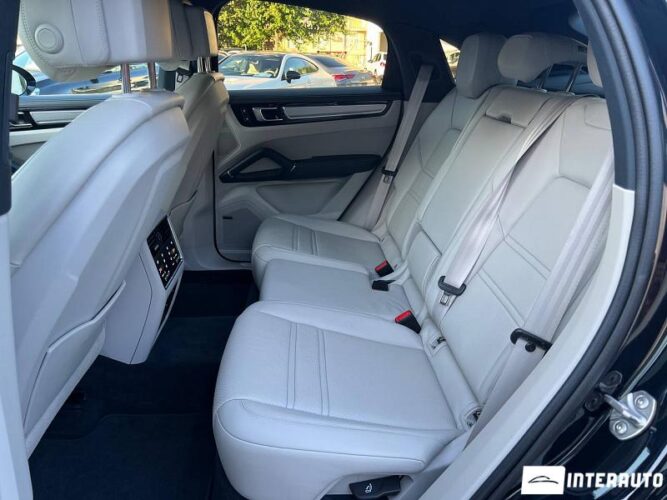 porsche Cayenne Coupe 2022