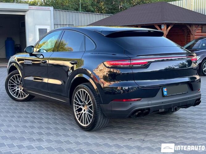 porsche Cayenne Coupe 2022