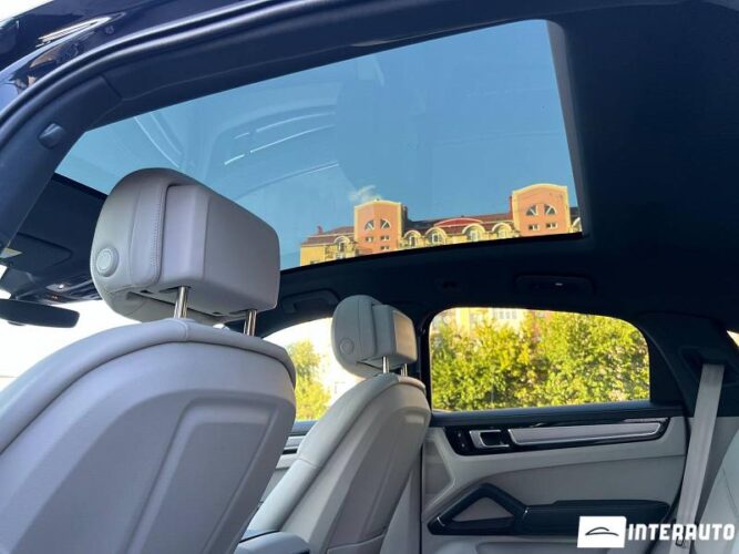 porsche Cayenne Coupe 2022