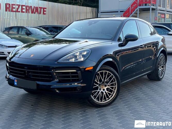 Porsche Cayenne Coupe 2022 doar la InterAuto