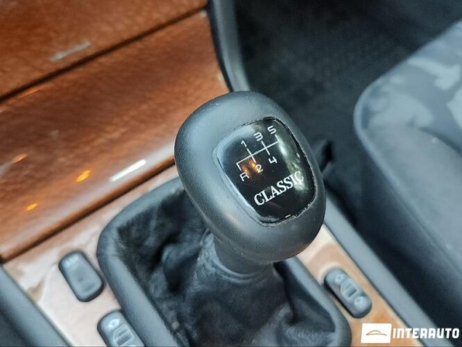 Mercedes E 200 39 mercedes E 200 1997