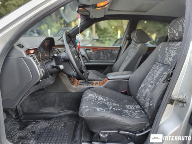 Mercedes E 200 31 mercedes E 200 1997