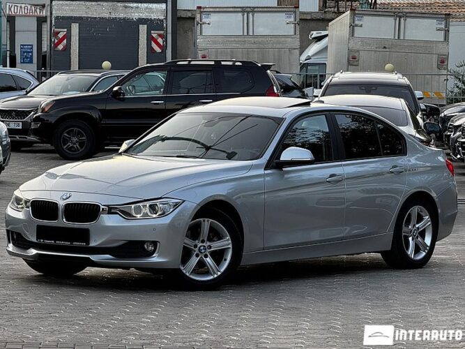 BMW 320 2014 doar la InterAuto