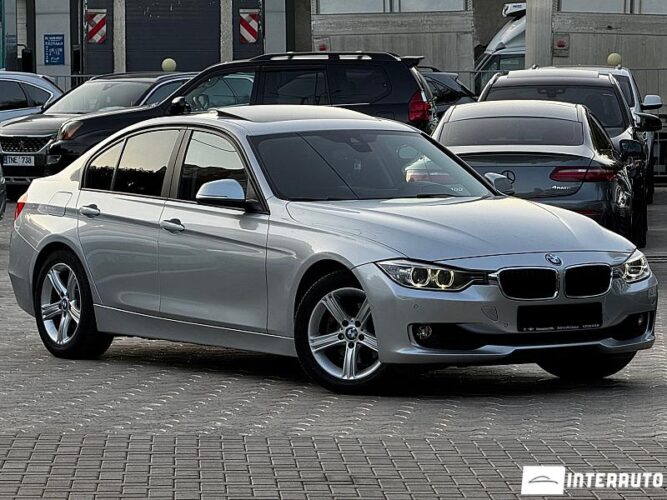 bmw 320 2014