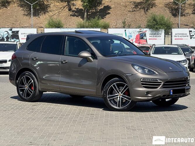 Porsche Cayenne 2012 doar la InterAuto