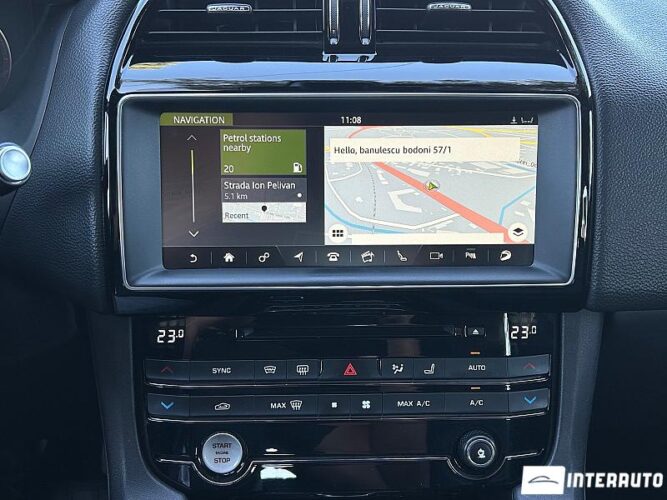 Jaguar F-Pace 44 jaguar F-Pace 2017