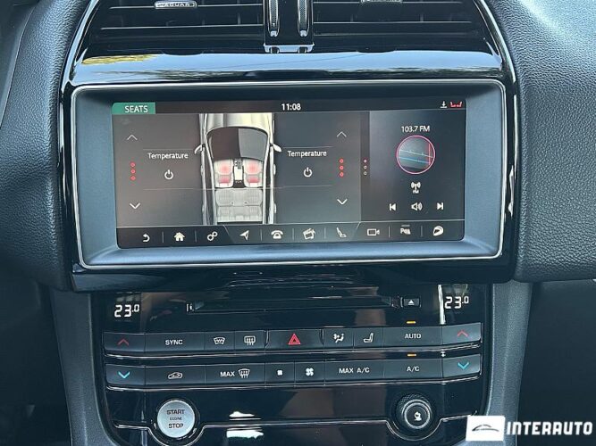 Jaguar F-Pace 42 jaguar F-Pace 2017