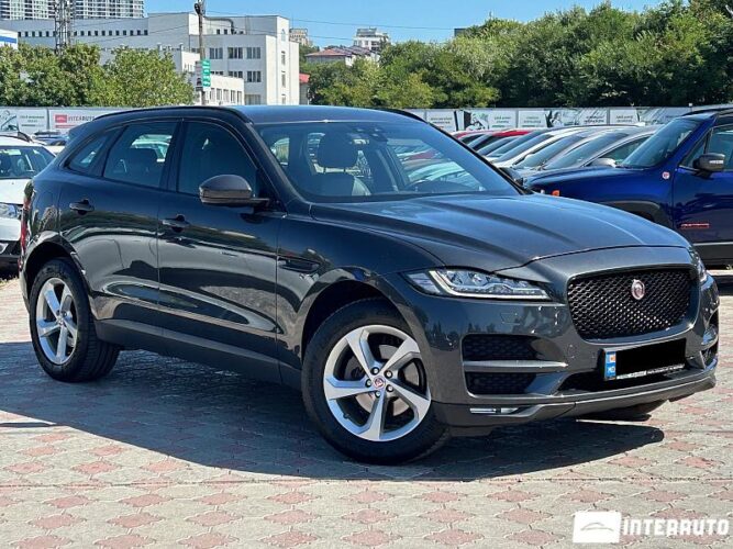 Jaguar F-Pace 34 jaguar F-Pace 2017