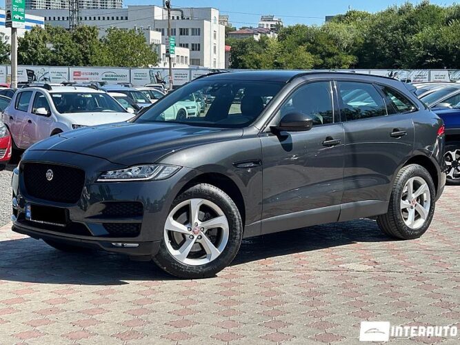 Jaguar F-Pace 2017 doar la InterAuto