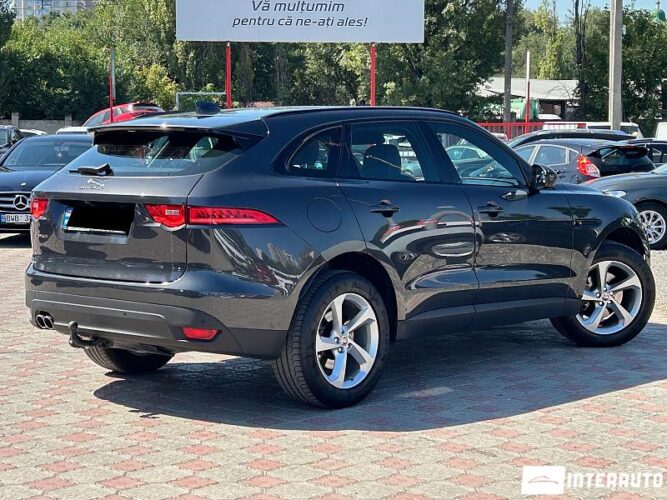 Jaguar F-Pace 33 jaguar F-Pace 2017