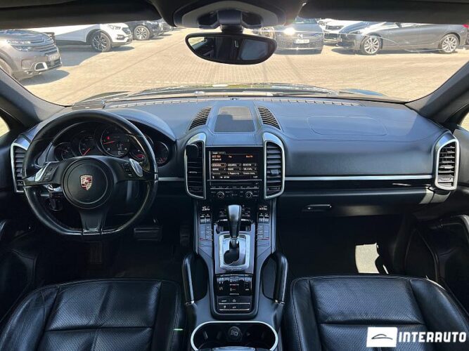 porsche Cayenne 2012
