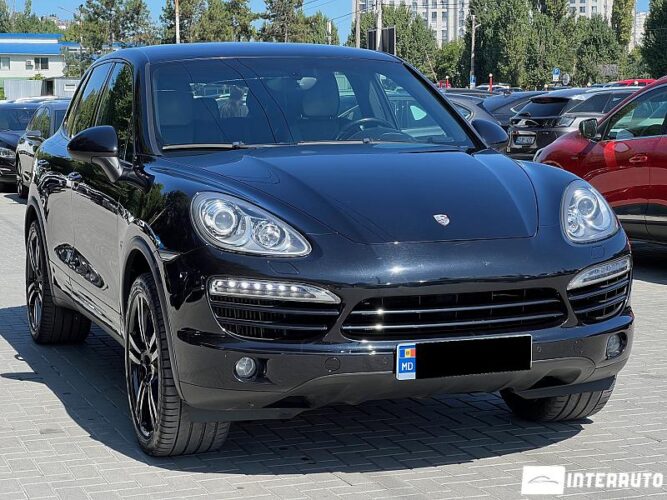 porsche Cayenne 2012