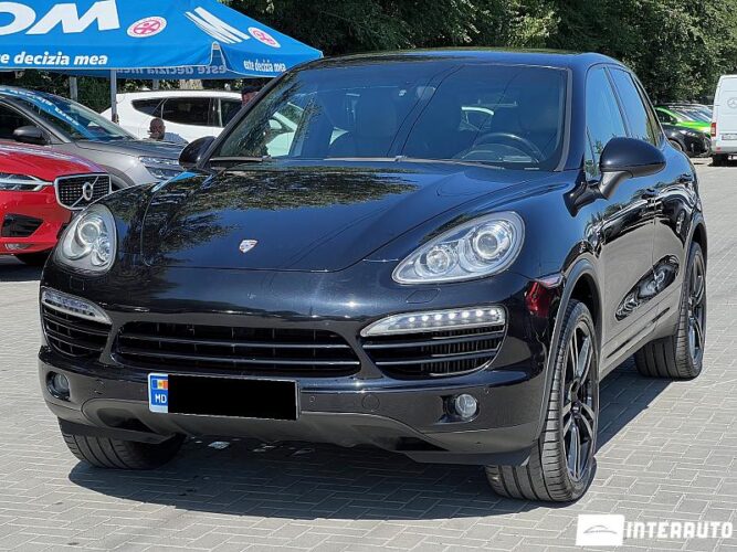 Porsche Cayenne 2012 doar la InterAuto