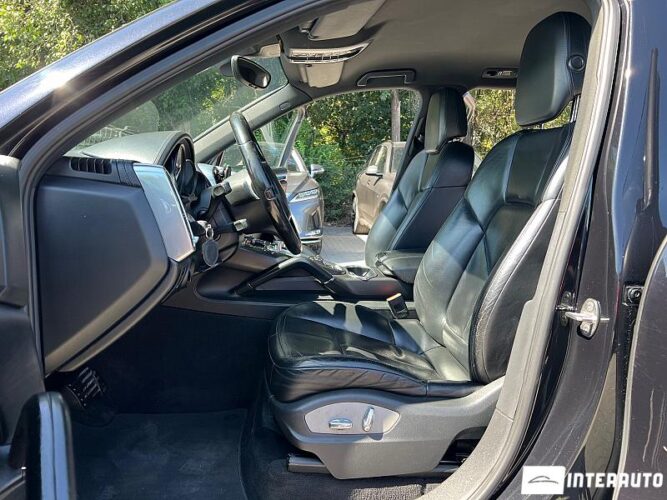 porsche Cayenne 2012