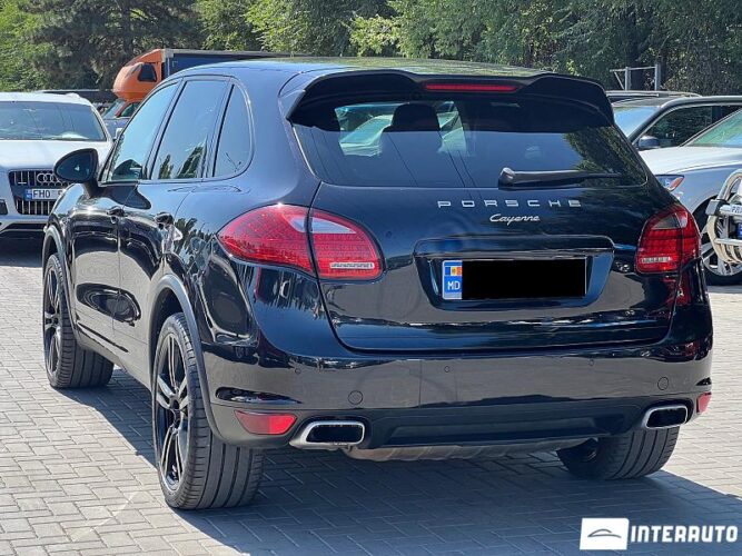 porsche Cayenne 2012