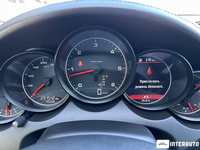 porsche Cayenne 2012