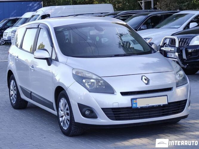 renault Grand Scenic 2009
