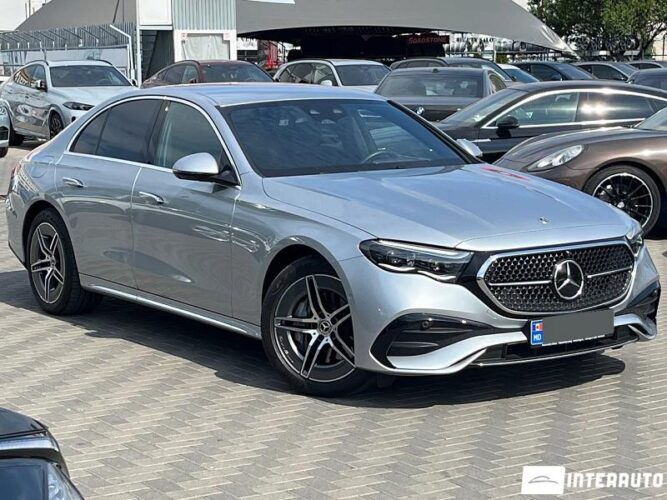 mercedes E 300e 2024
