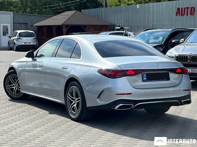 mercedes E 300e 2024