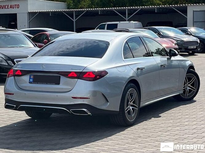 mercedes E 300e 2024