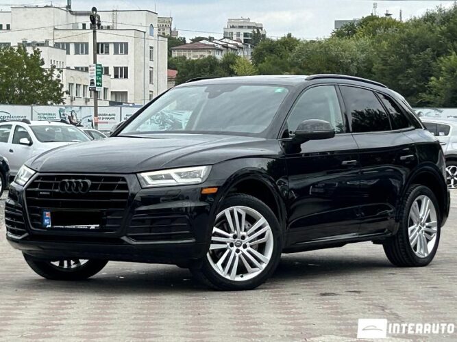 Audi Q5 2018 doar la InterAuto