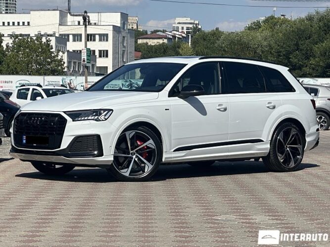 Audi Q7 2023 doar la InterAuto