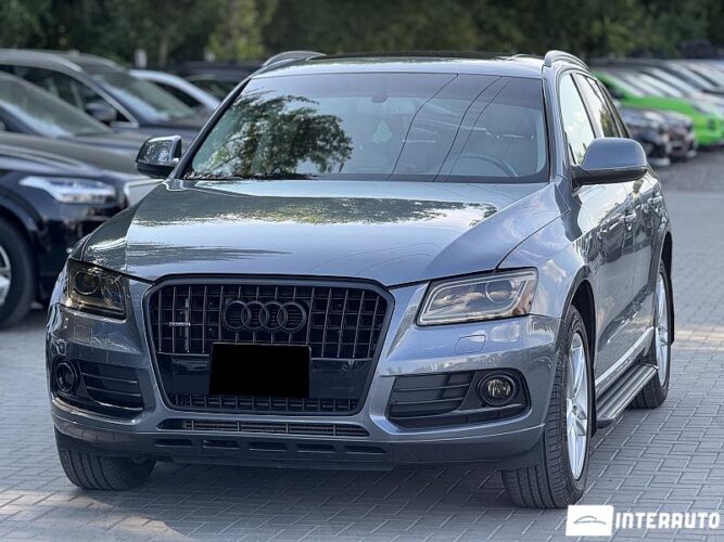 Audi Q5 2013 doar la InterAuto