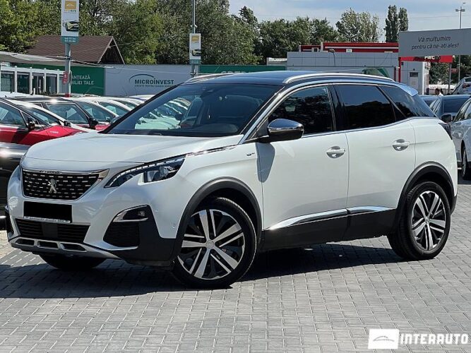 peugeot 3008 2016