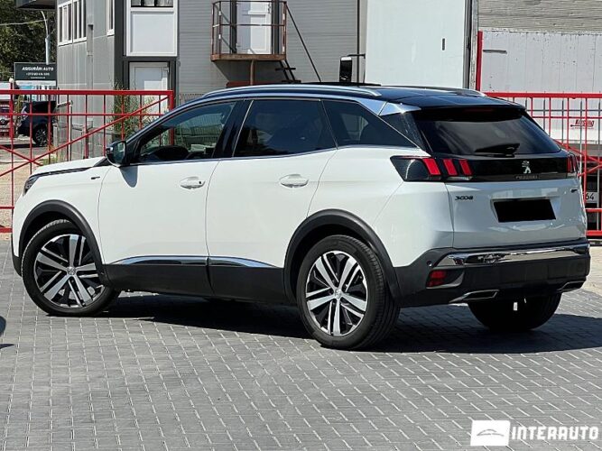 peugeot 3008 2016