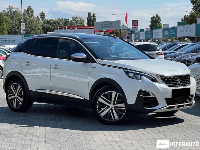Peugeot 3008 2016 doar la InterAuto