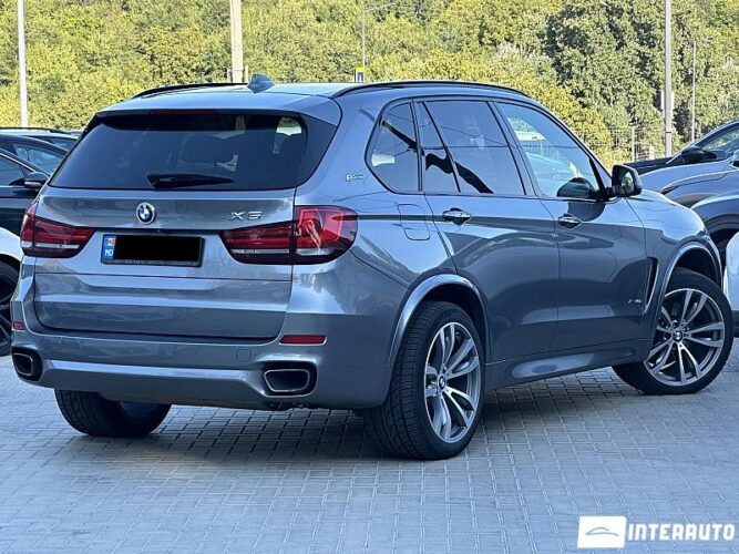 bmw X5 4.0e 2016