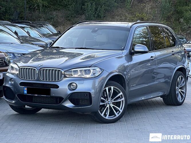 bmw X5 4.0e 2016