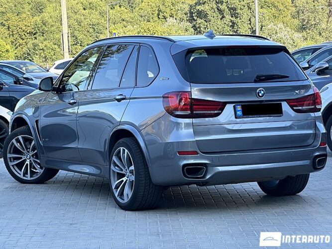 bmw X5 4.0e 2016
