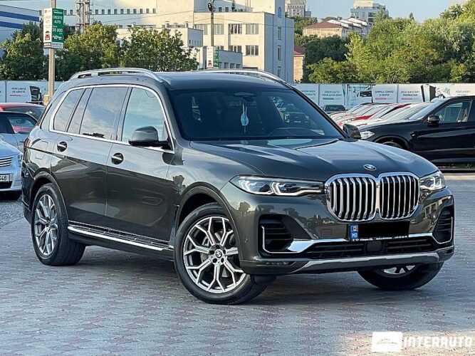 bmw X7 3.0d 2020