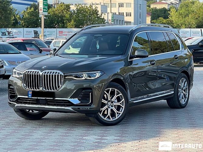BMW X7 3.0d 2020 doar la InterAuto