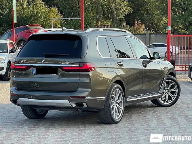 bmw X7 3.0d 2020