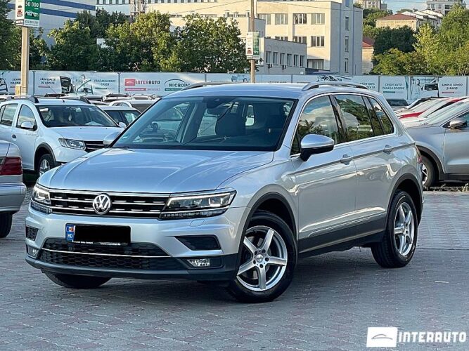 Volkswagen Tiguan 2019 doar la InterAuto