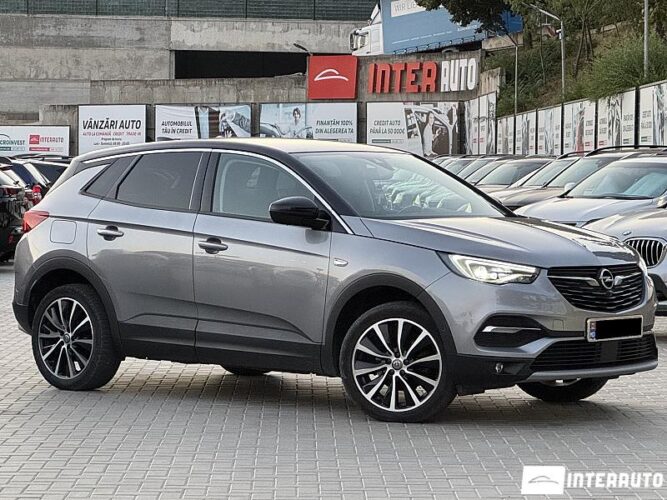 Opel Grandland X 2020 doar la InterAuto