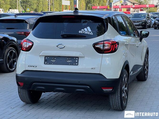 renault Captur 2019