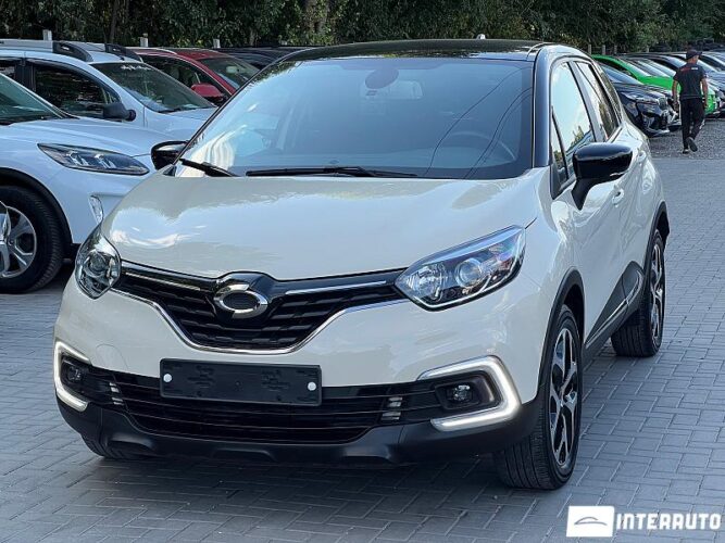 Renault Captur 2019 doar la InterAuto